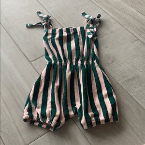 Hugo loves tiki romper